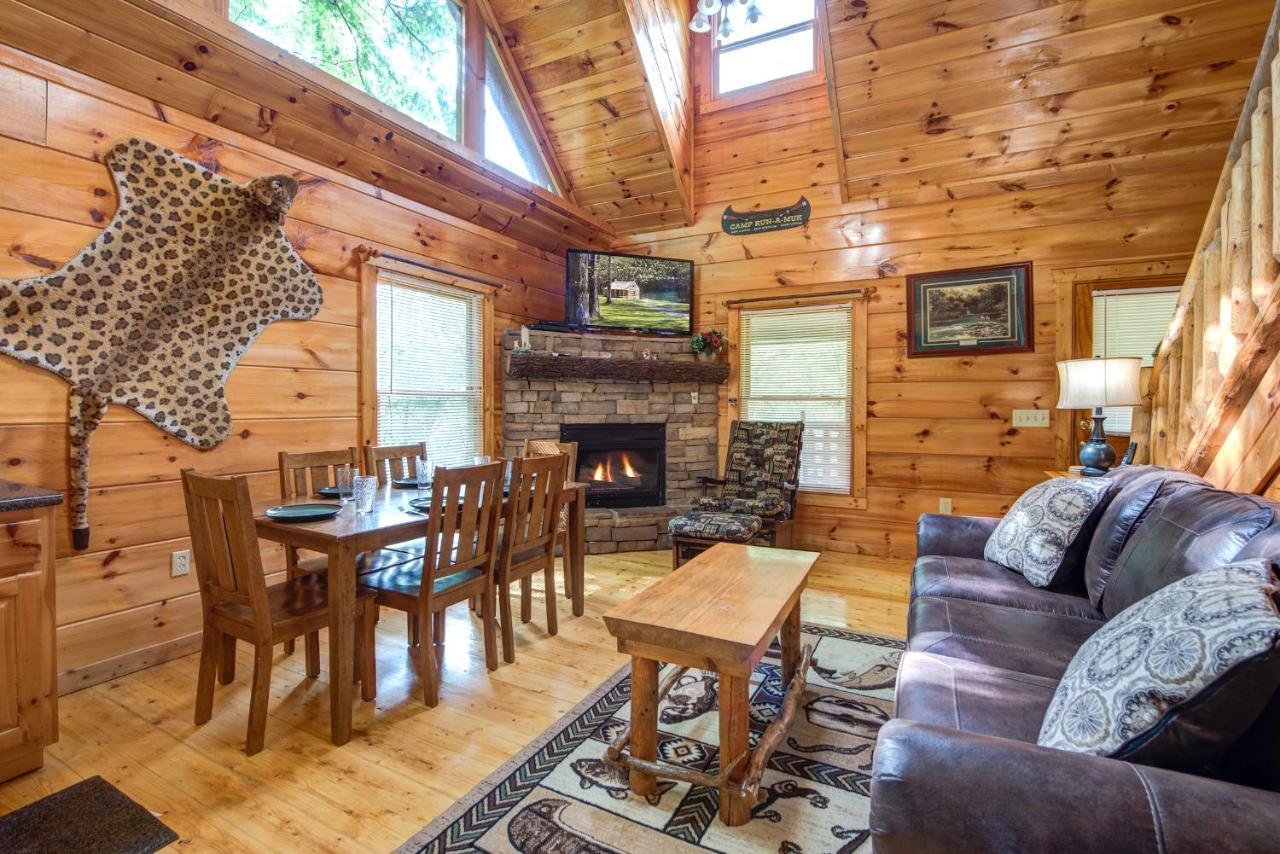 Cabin Of Dreams, 3 Bedroom Water View, Wifi, Hot Tub, Pool Table, Sleep 8 세비어빌 외부 사진