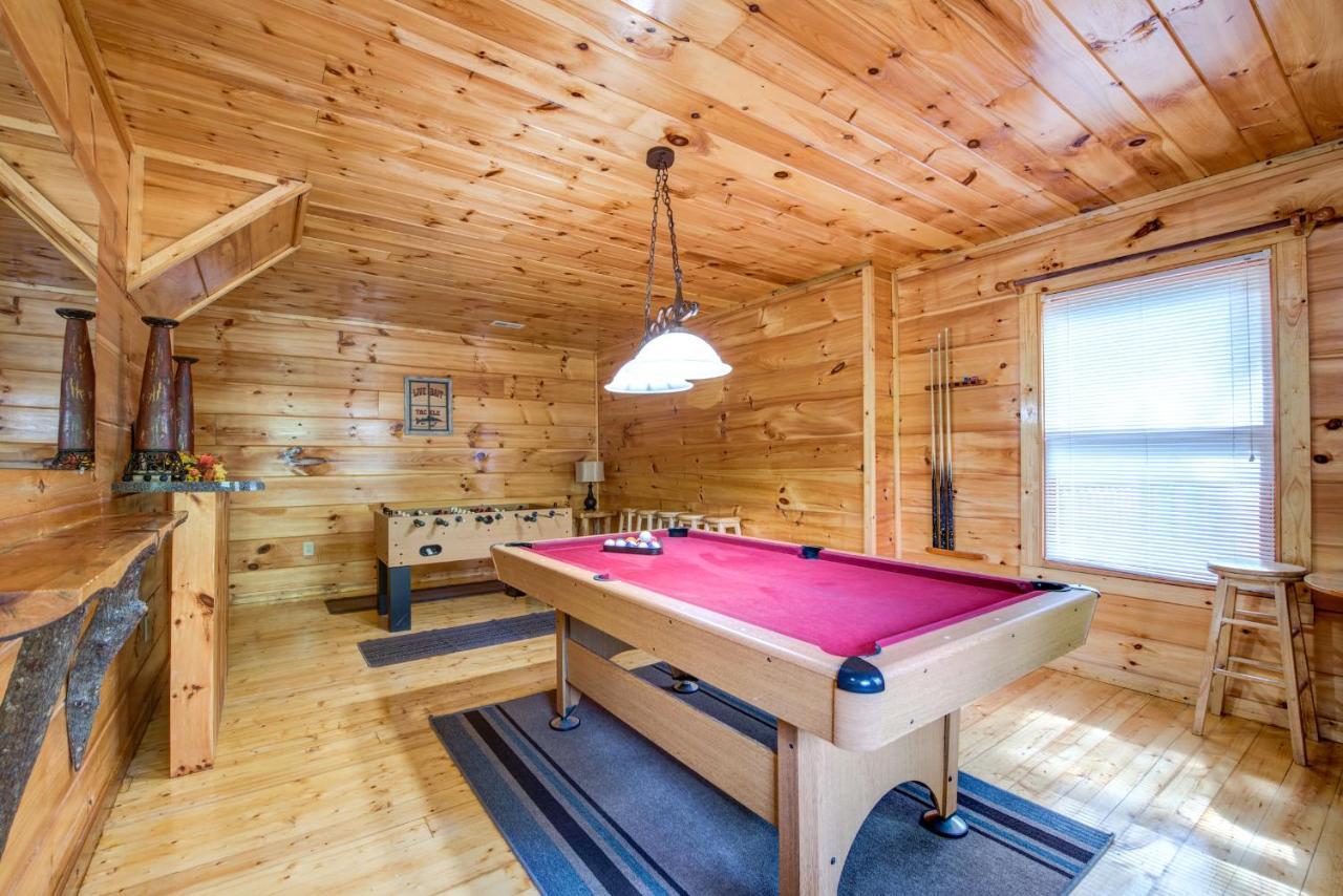 Cabin Of Dreams, 3 Bedroom Water View, Wifi, Hot Tub, Pool Table, Sleep 8 세비어빌 외부 사진