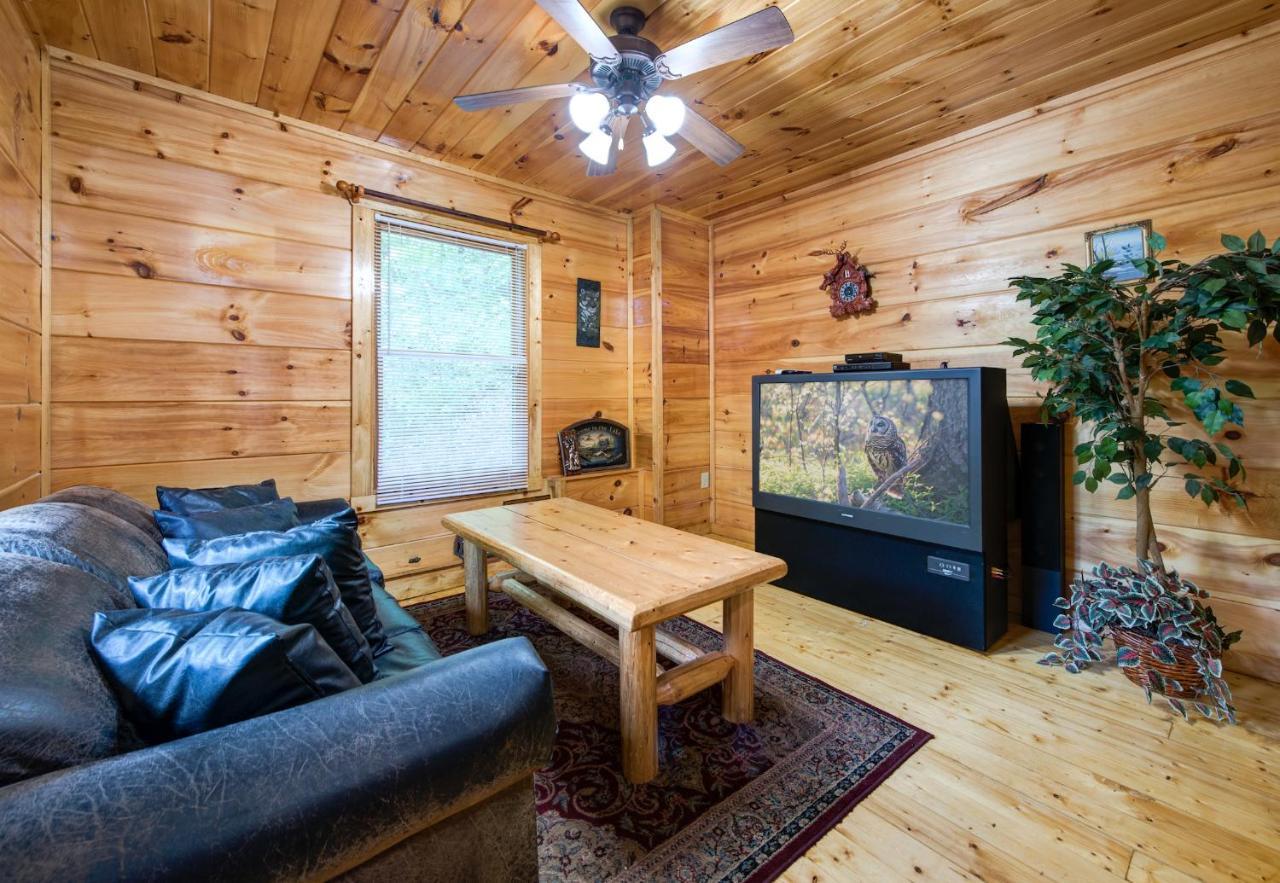 Cabin Of Dreams, 3 Bedroom Water View, Wifi, Hot Tub, Pool Table, Sleep 8 세비어빌 외부 사진