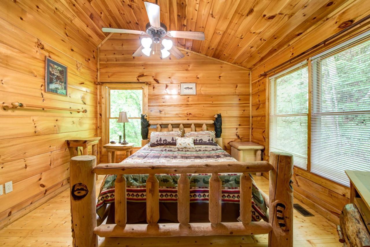 Cabin Of Dreams, 3 Bedroom Water View, Wifi, Hot Tub, Pool Table, Sleep 8 세비어빌 외부 사진