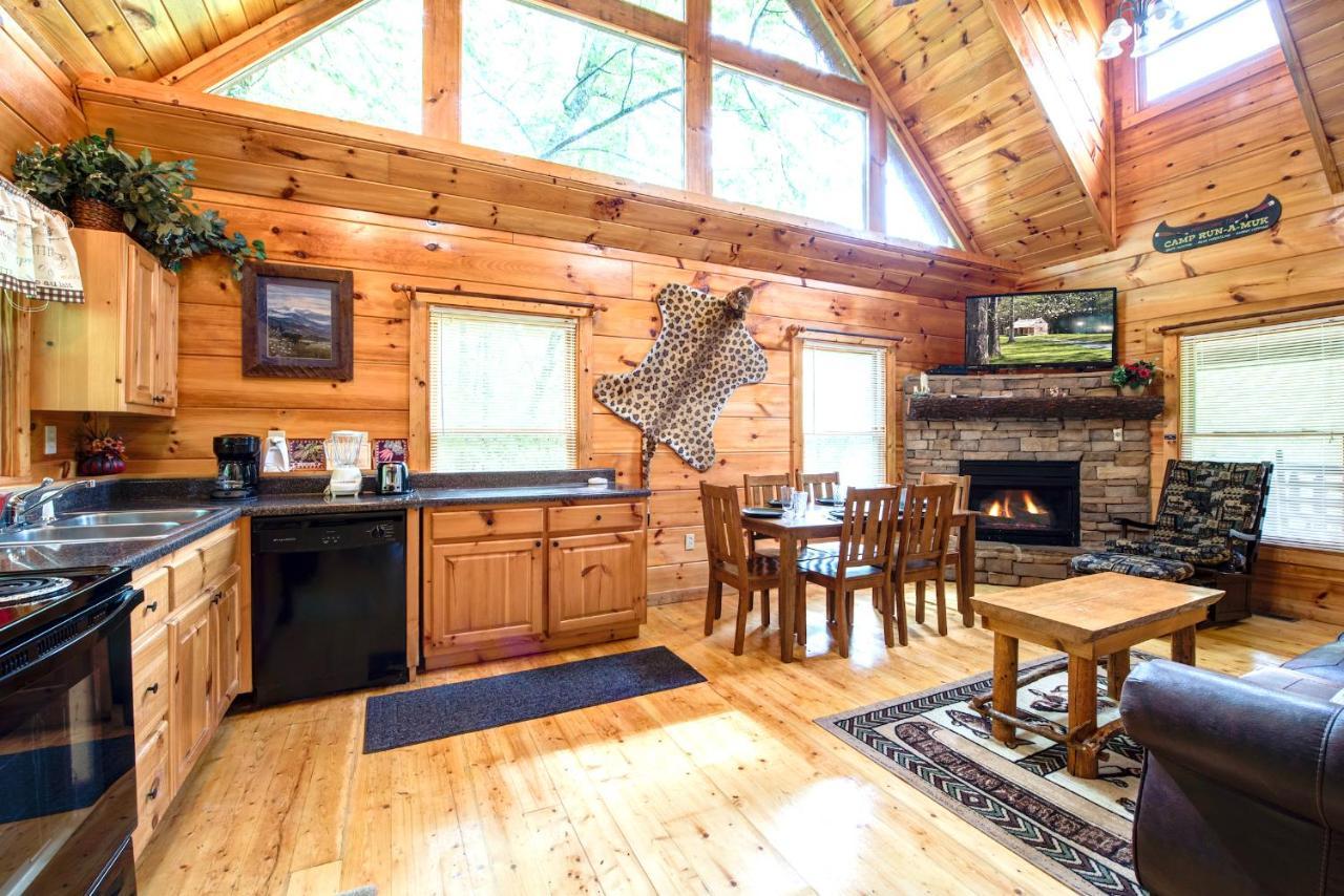 Cabin Of Dreams, 3 Bedroom Water View, Wifi, Hot Tub, Pool Table, Sleep 8 세비어빌 외부 사진
