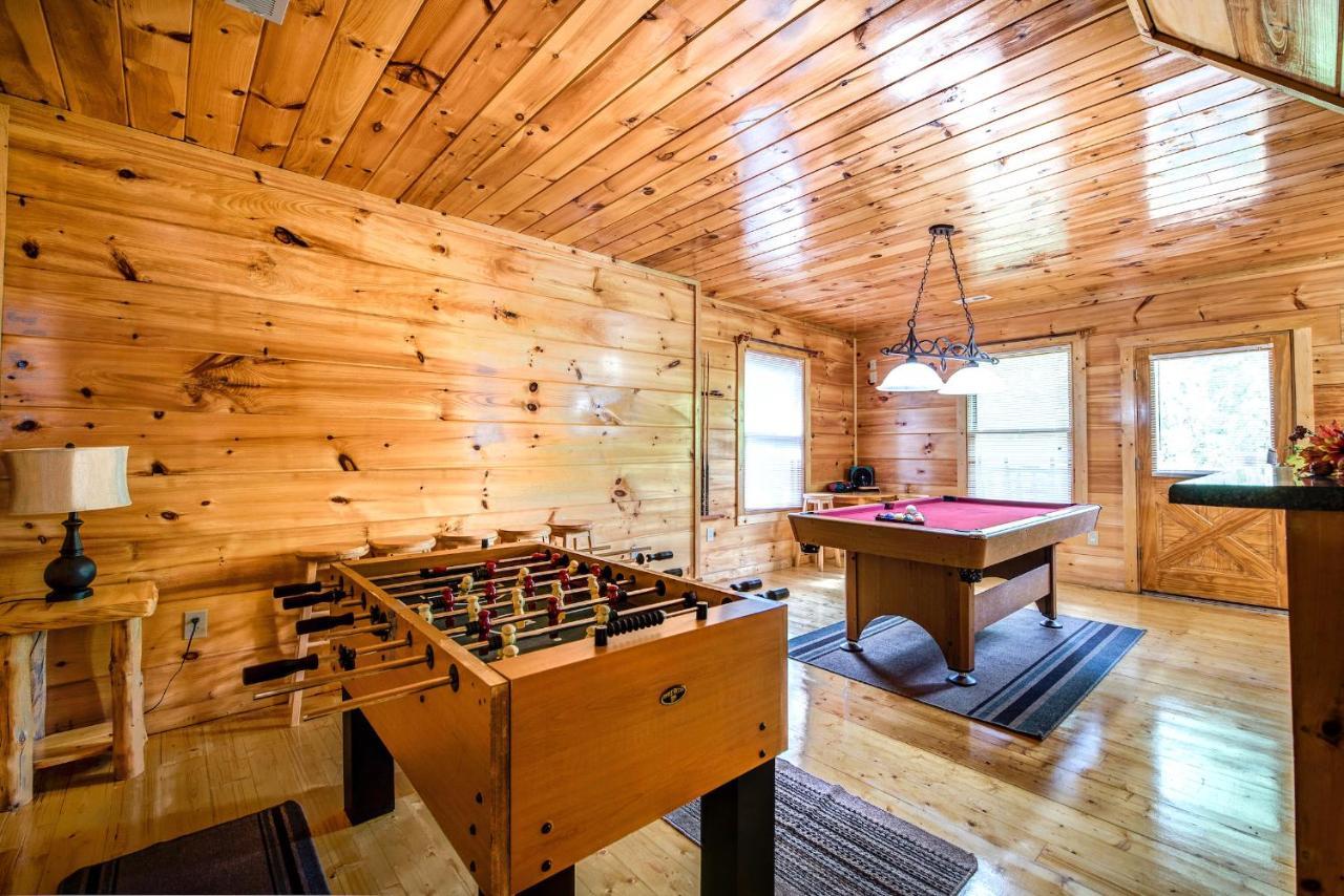Cabin Of Dreams, 3 Bedroom Water View, Wifi, Hot Tub, Pool Table, Sleep 8 세비어빌 외부 사진